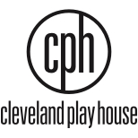 Cleveland Play House Logo Stacked Black & White