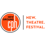 New Ground Theatre Festival Horizontal Logo Color