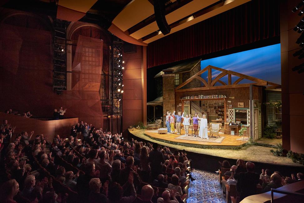 Audience at Allen Theatre