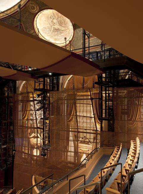 Inside Allen Theatre from Balcony