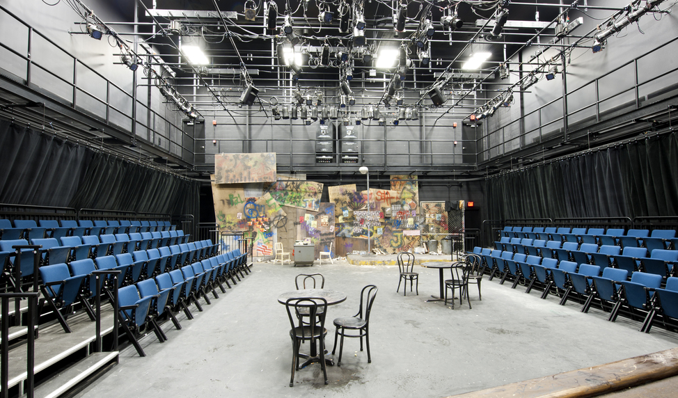 Helen Rosenfeld Lewis Bialosky Lab Theatre