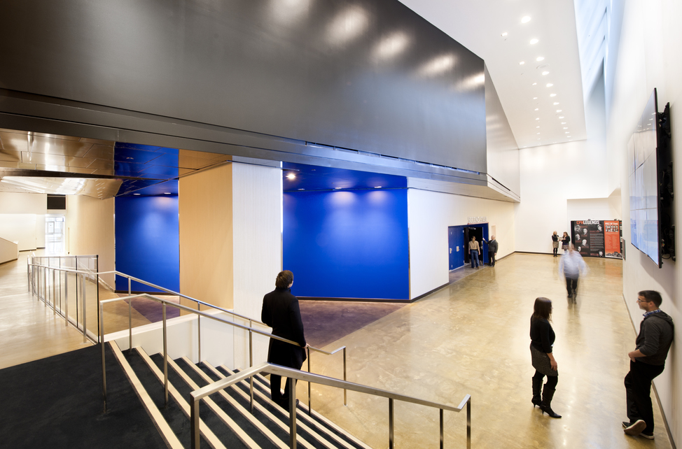 Outcalt Theatre Lobby